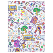 Schoolpatroon Klembord (Achterkant)