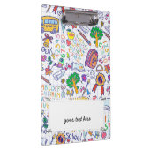 Schoolpatroon Klembord (Rechts)