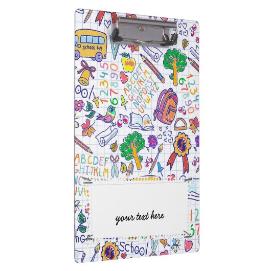 Schoolpatroon Klembord (Rechts)