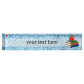 Schoolpatroon Naambordje (Voorkant)