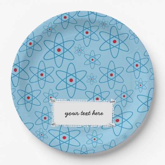 Schoolpatroon Papieren Bordje (Voorkant)