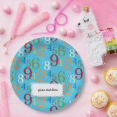 Schoolpatroon Papieren Bordje (Feest)