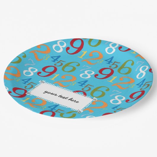 Schoolpatroon Papieren Bordje (Gekanteld)