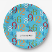 Schoolpatroon Papieren Bordje (Voorkant)