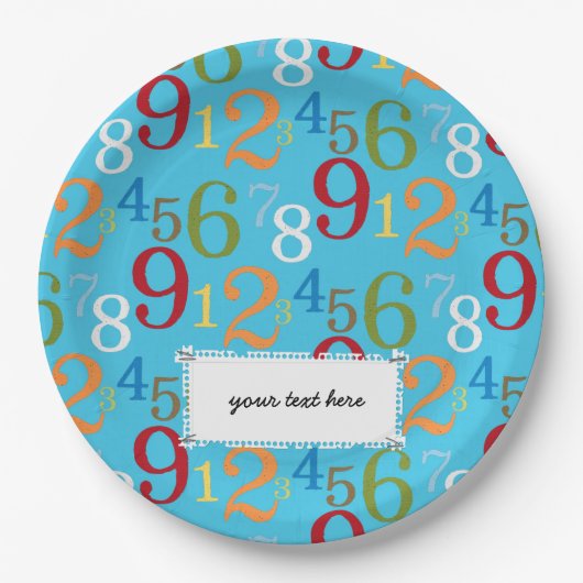 Schoolpatroon Papieren Bordje (Voorkant)