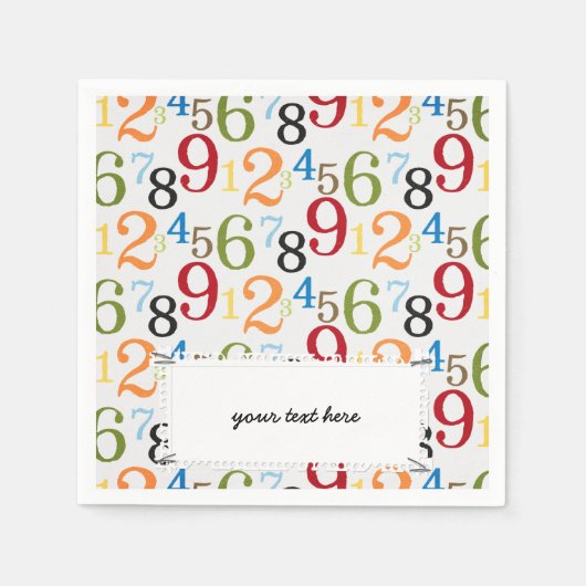 Schoolpatroon Servet (Voorkant)