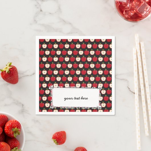 Schoolpatroon Servetten (Insitu)