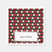 Schoolpatroon Servetten (Voorkant)