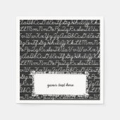 Schoolpatroon Servetten (Voorkant)