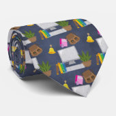 Schoolpatroon Stropdas (Opgerold)