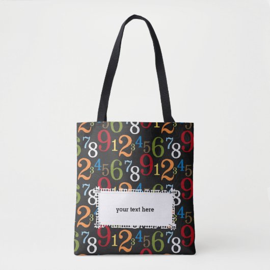 Schoolpatroon Tote Bag (Voorkant)