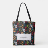 Schoolpatroon Tote Bag (Achterkant)