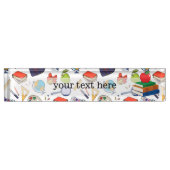 Schoolpatroonnaam bord naambordje (Voorkant)