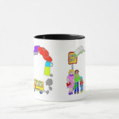 Schoolpictogramgrens Mok (Midden)