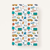 Schoolpictogrammen Homeschool Educator ID Badge (Achterkant)