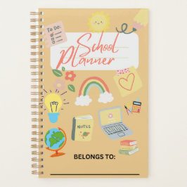 SCHOOLPLANNER PLANNER