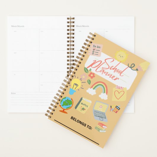 SCHOOLPLANNER PLANNER (Display)