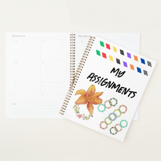 Schoolplanner Planner (Display)