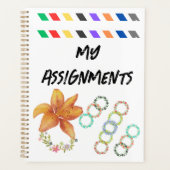 Schoolplanner Planner (Voorkant)