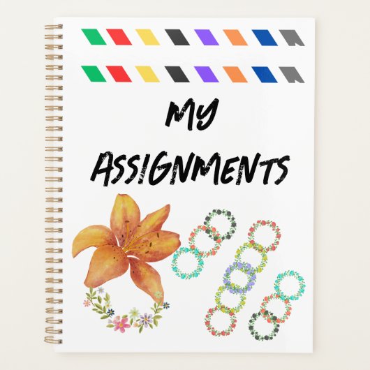 Schoolplanner Planner (Voorkant)