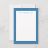 Schoolpotloden voegen naamssentiment toe Leraar Bedankkaart (Achterkant)