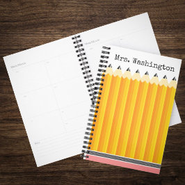 Schoolpotloodplanner Planner