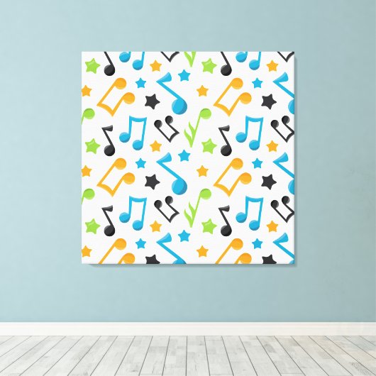 Schoolpremium-schilderdoek (gloss) canvas afdruk (Insitu (Houten vloer))