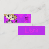 Schoolprofielkaart Mini Visitekaartje (Voorkant / Achterkant)