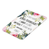 Schoolpsychologe Schattingscadeau Magneet (Linkerzijde)