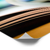 Schoolpsychologen die het Poster van alfabetiserin (Hoek)