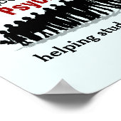 Schoolpsychologie: alle studenten helpen (Poster) Poster (Hoek)