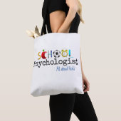 Schoolpsychologie—Alles over Kinder Canvas tas (Dichtbij)