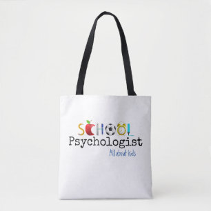 Schoolpsychologie—Alles over Kinderen Canvas tas