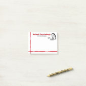 Schoolpsychologie Betekenis van Humor Post-it Note (Op bureau)