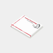 Schoolpsychologie Betekenis van Humor Post-it Note (Schuin)