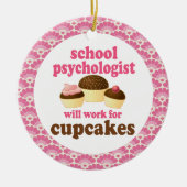 Schoolpsychologie Gift Ornament (Voorkant)