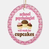 Schoolpsychologie Gift Ornament (Links)