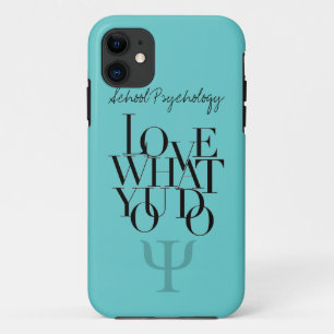 Schoolpsychologie: Liefde wat je doet iPhone 5 Ho Case-Mate iPhone Case