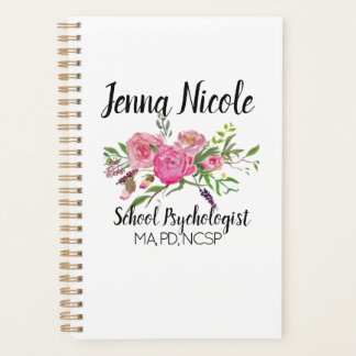 Schoolpsychologie Planner