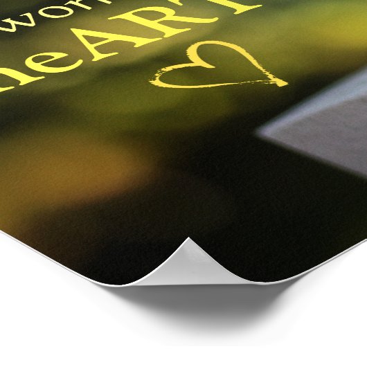 Schoolpsychologie Poster gedefinieerd (Hoek)