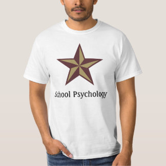 Schoolpsychologische waarde T-Shirt