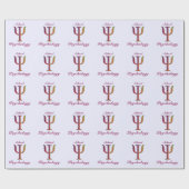 Schoolpsychologische werkpapier cadeaupapier (Vlak)