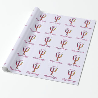 Schoolpsychologische werkpapier cadeaupapier