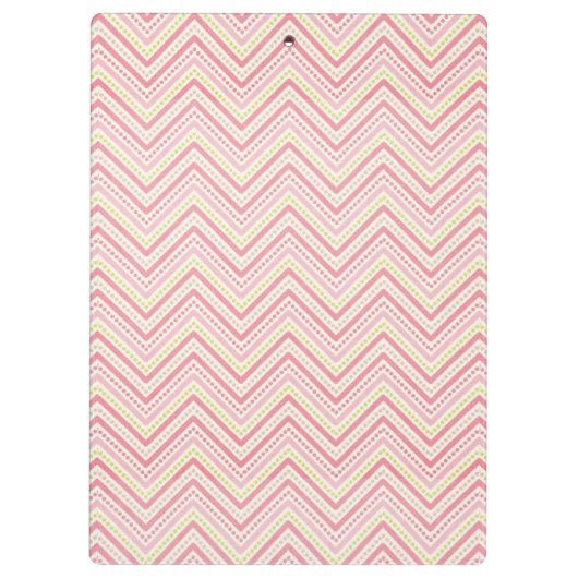 Schoolpsycholoog Aangepaste naam Chevron Klembord (Achterkant)