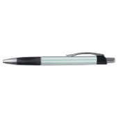 Schoolpsycholoog Aqua Stripe Pen (Bovenkant)