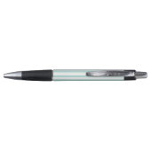 Schoolpsycholoog Aqua Stripe Pen (Achterkant)