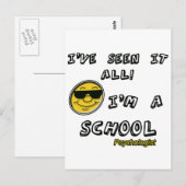 schoolpsycholoog briefkaart (Voorkant / Achterkant)