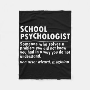 Schoolpsycholoog Definitie Byck Naar School Pret  Fleece Deken