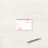 Schoolpsycholoog Dragonfly Post-it Notes (Op bureau)