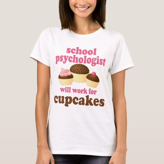 Schoolpsycholoog (Funny) Gift T-shirt (Voorkant)